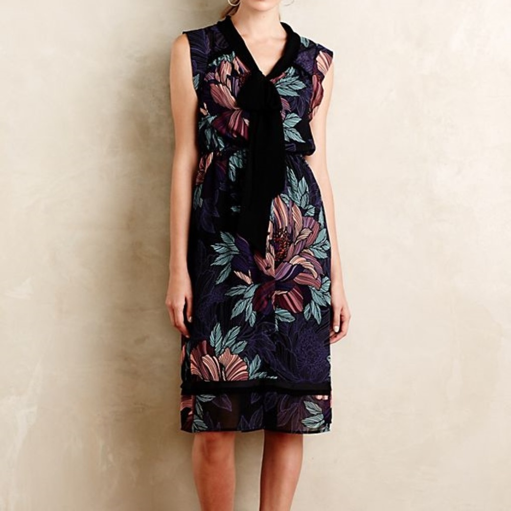 Anthropologie Maeve Bretin Dress XS